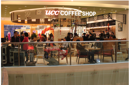UCC咖啡加盟